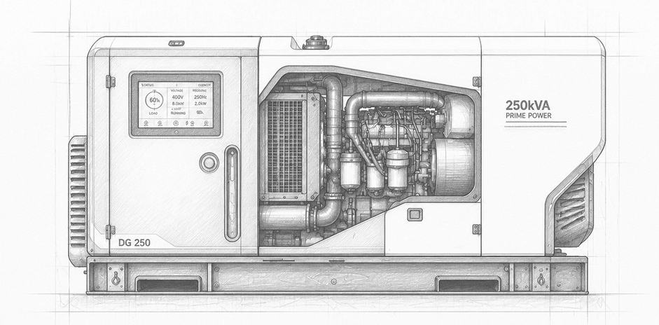 Water Powered Generator